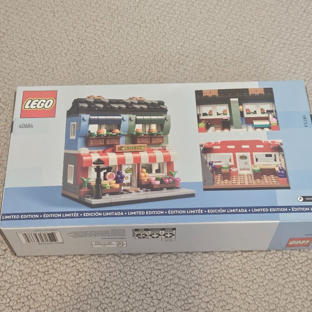 Lego 40684 Fruit Store - Picture 3 of 3